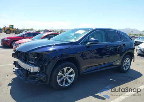 2019 Lexus Rx 450H from USA, damaged, VIN 2T2BGMCA8KC035812